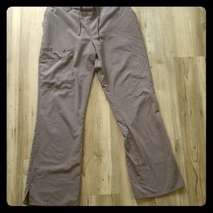 Jockey gray scrub bottoms